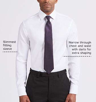 Difference Between a Slim Fit and Regular Fit Shirt – MENSWEARR