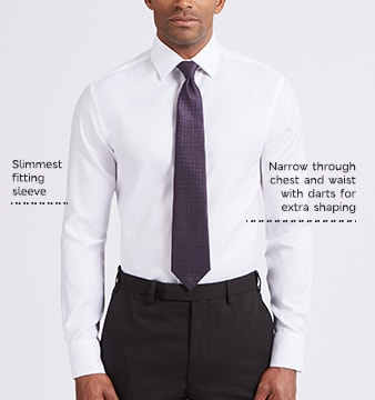 Smart slim hot sale fit shirts