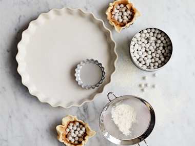 A selection of bakeware
