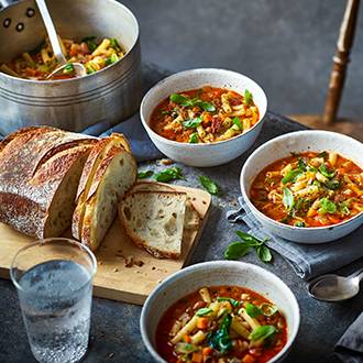 Ultimate minestrone soup