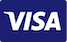 We accept VISA