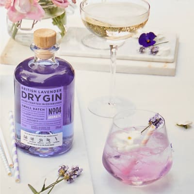 Colour Changing Gin M&S