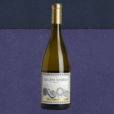 La colline aux fossiles chardonnay