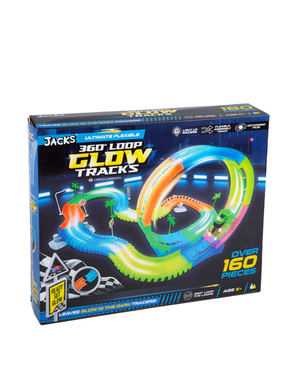 Jack's clearance glow tracks