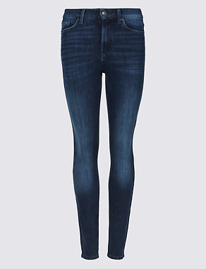 360 Contour Mid Rise Skinny Leg Jeans Image 2 of 6