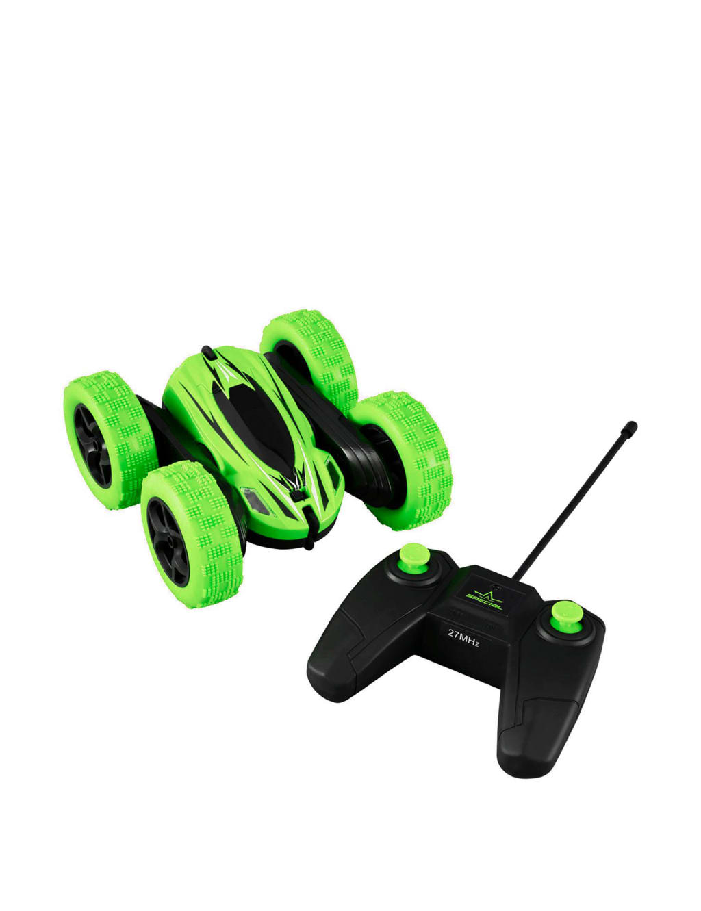 Trixx 360 stunt car top