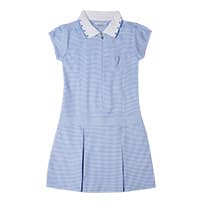 Girls’ summer school uniform pinafore