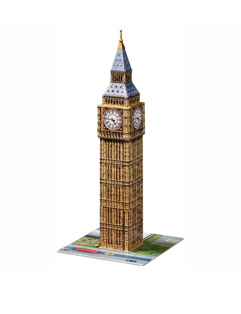 Ravensburger big ben 3d puzzle with lights best sale