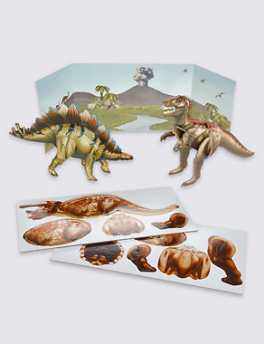3D Dinosaur Puzzles Image 2 of 3