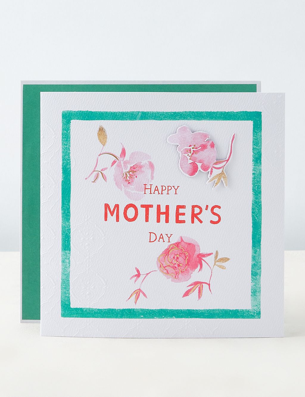 3D Effect Floral Mother's Day Card 3 of 5