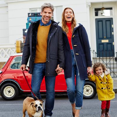 Duffle coats for all the family
