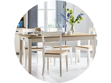 Crockery on a dining table