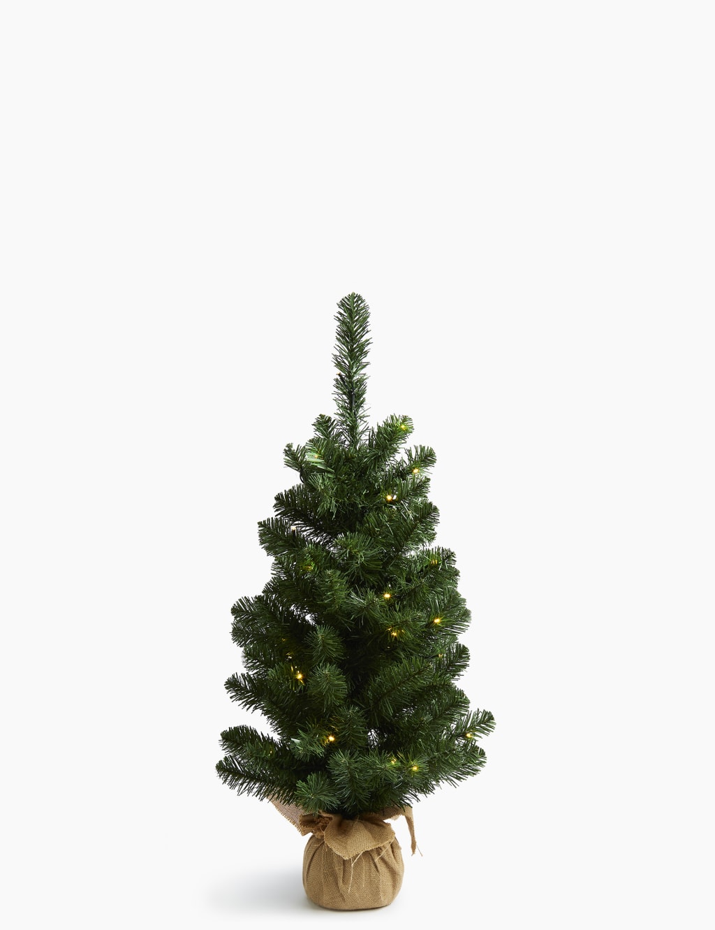 3ft Lit Christmas Tree M&S