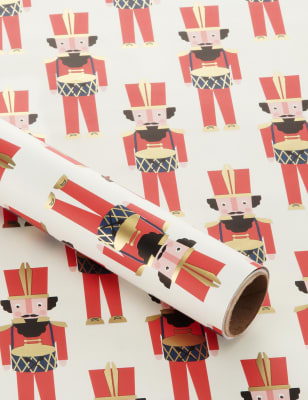 Nutcracker deals wrapping paper