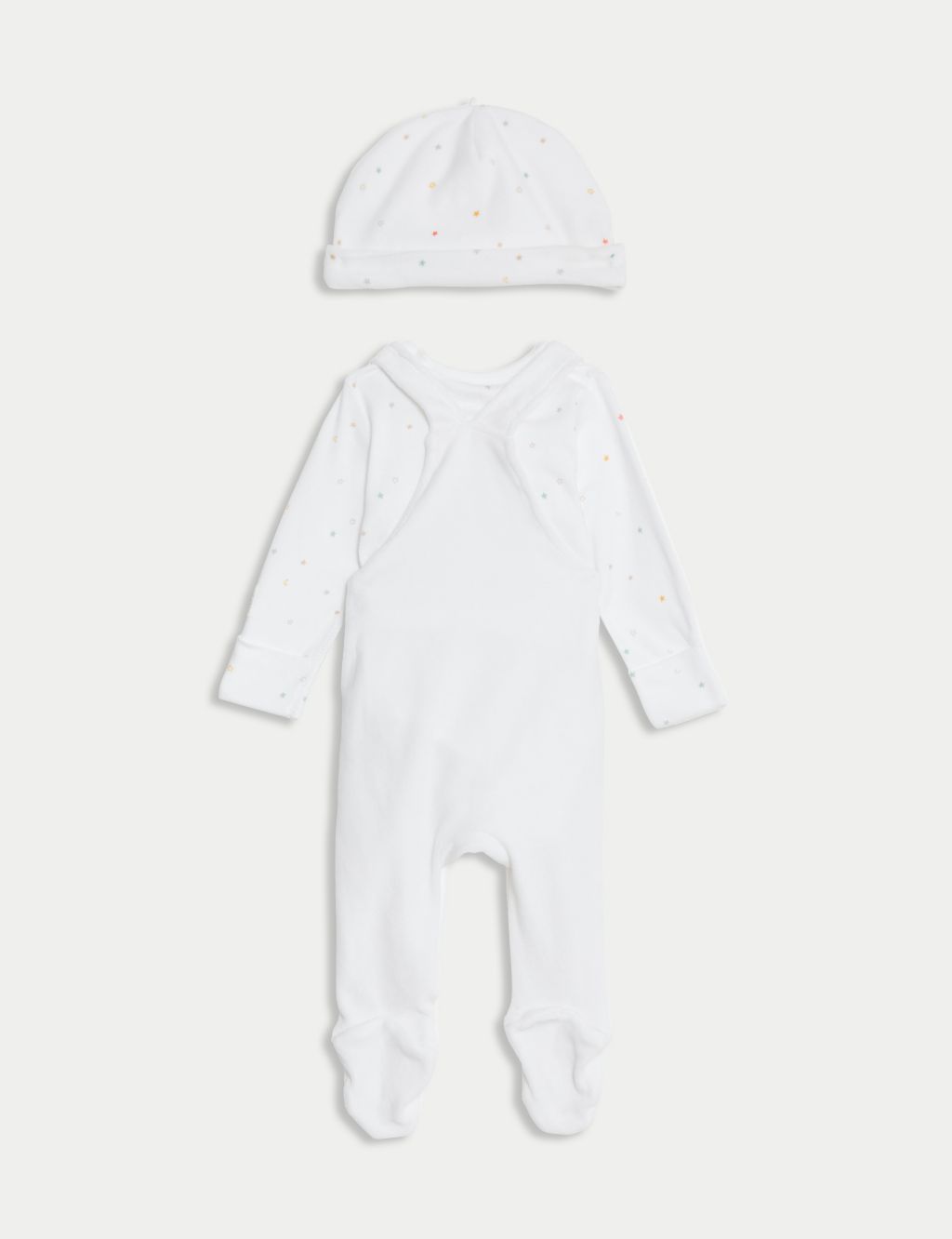 3pc Cotton Rich Animal & Stars Outfit (7lbs-1 Yrs) 2 of 8