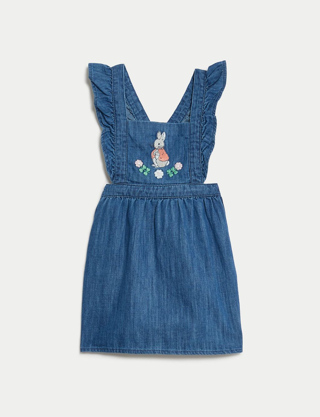 3pc Cotton Rich Peter Rabbit™ Outfit (0-3 Yrs) 7 of 9