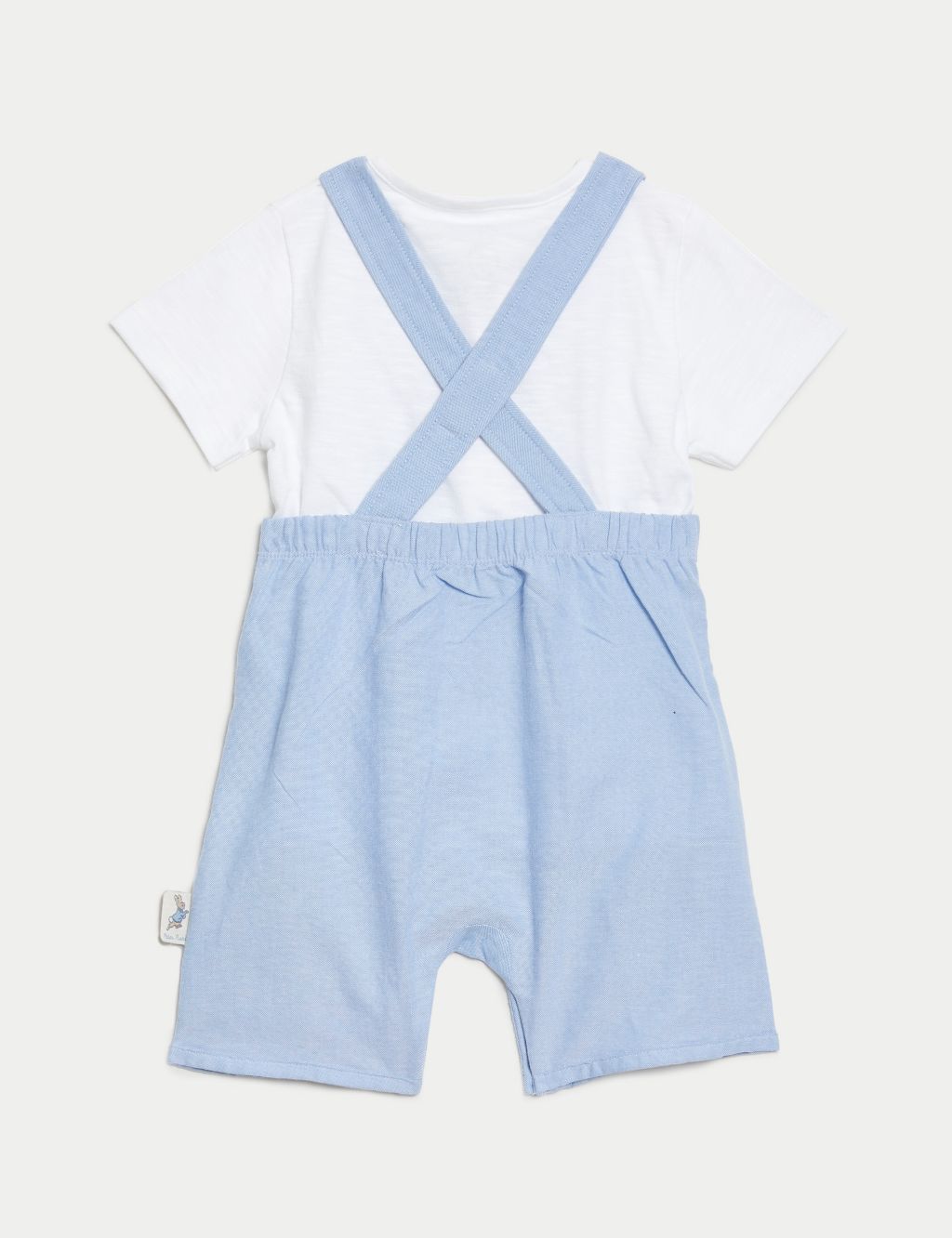 3pc Cotton Rich Peter Rabbit™ Outfit (0-3 Yrs) 2 of 8