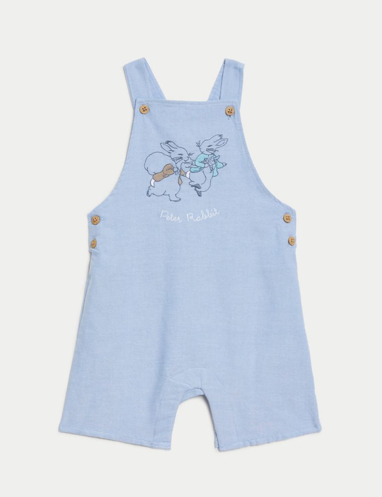 3pc Cotton Rich Peter Rabbit™ Outfit (0-3 Yrs) 4 of 8