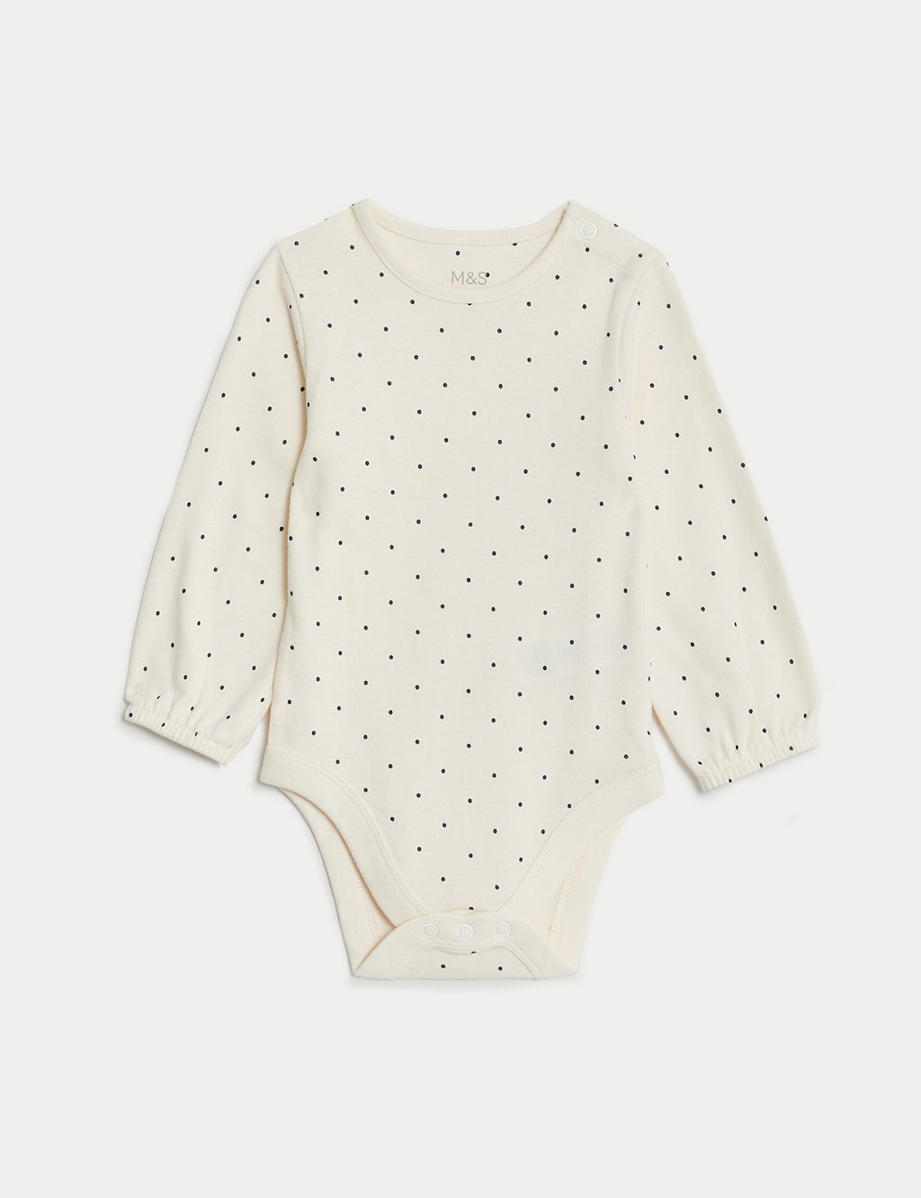 3pc Cotton Rich Spot Outfit (0-3 Yrs) 8 of 8