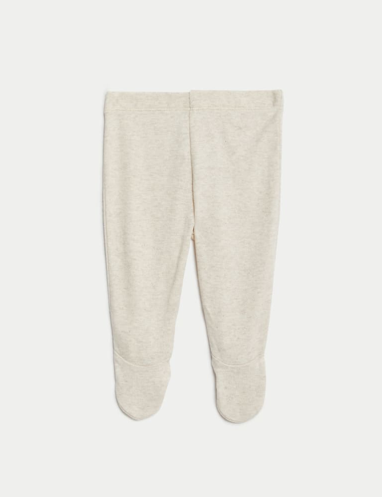 Baby leggings with feet marks and spencer shop