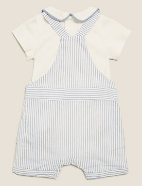 3pc Pure Cotton Peter Rabbit™ Outfit (0-3 Yrs) Image 2 of 5