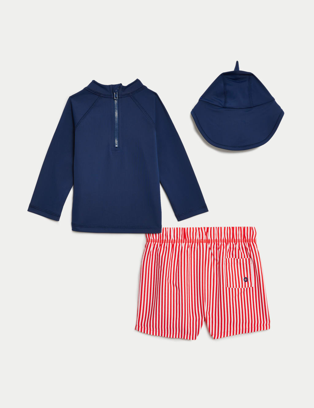 Baby boy long sleeve swim shirt 2025