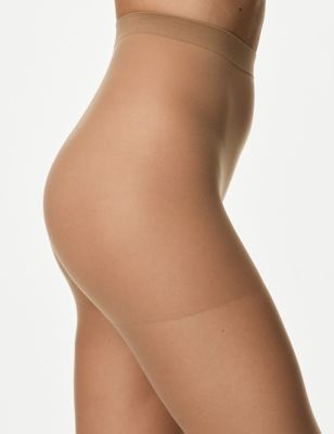 Nubian Skin Matte 10 Denier Nude Tights In Warm