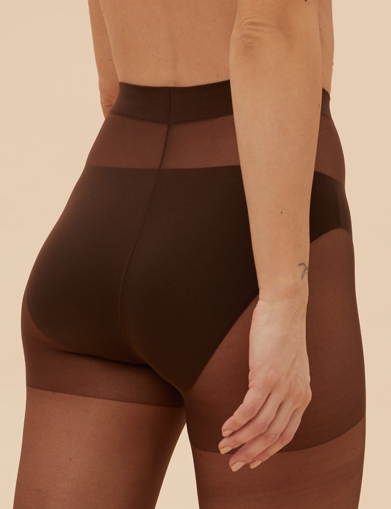 Glossy tights store marks and spencer