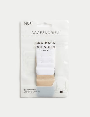 2sp Hook Bra Back Extender Multi-pack - Brabary