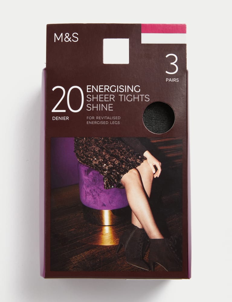 Glossy tights marks and spencer store
