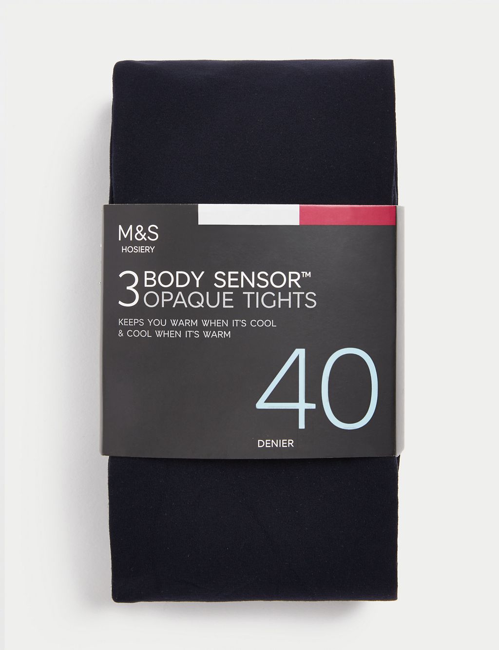3pk 40 Denier Body Sensor™ Tights 1 of 4