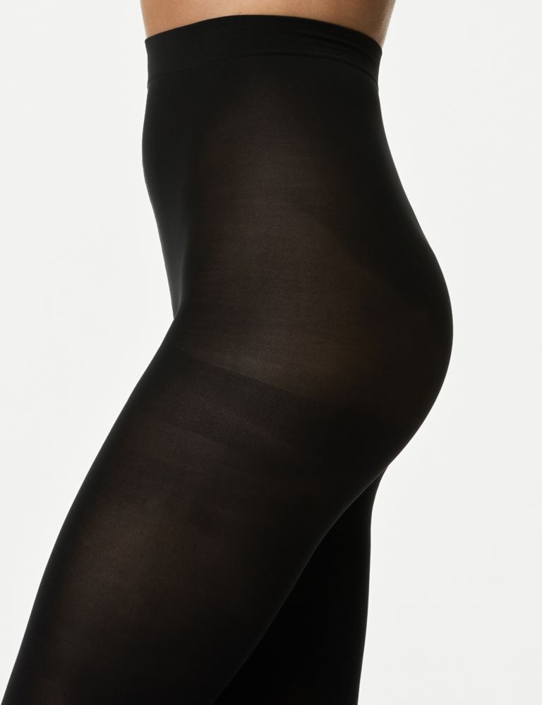 HUE Women's Sweater Tights, Black-Cable, Small-Medium at  Women's  Clothing store