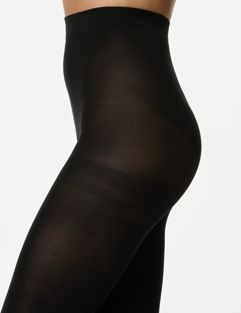 Buy Navy 40 Denier Opaque Tights Three Pack from Next USA