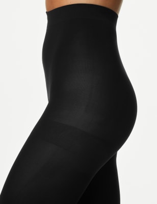 200 Denier Black Tights