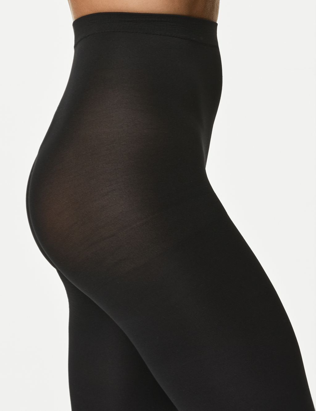 3pk 60 Denier Supersoft Opaque Tights, M&S Collection