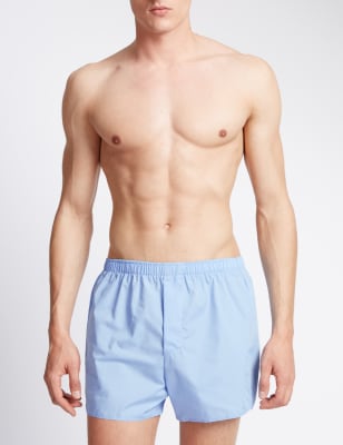 3pk Assorted Boxers M S Collection M S
