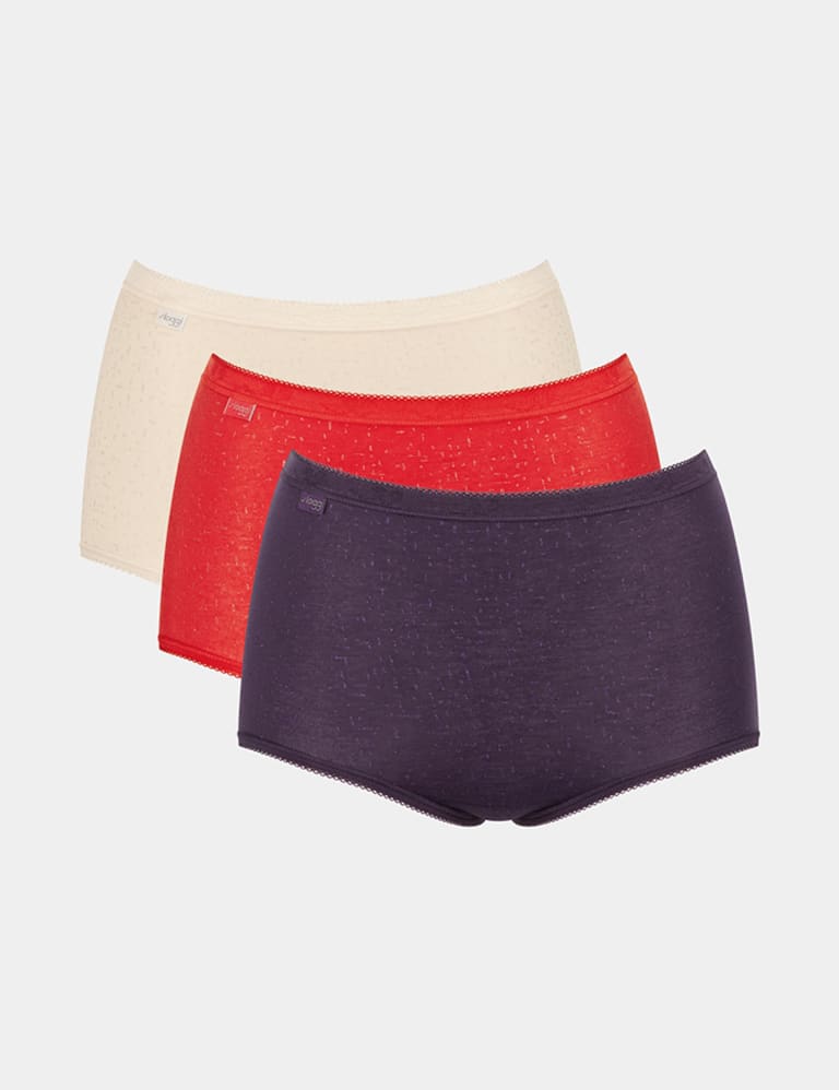 3pk Basic+ Maxi Holiday Full Briefs, Sloggi