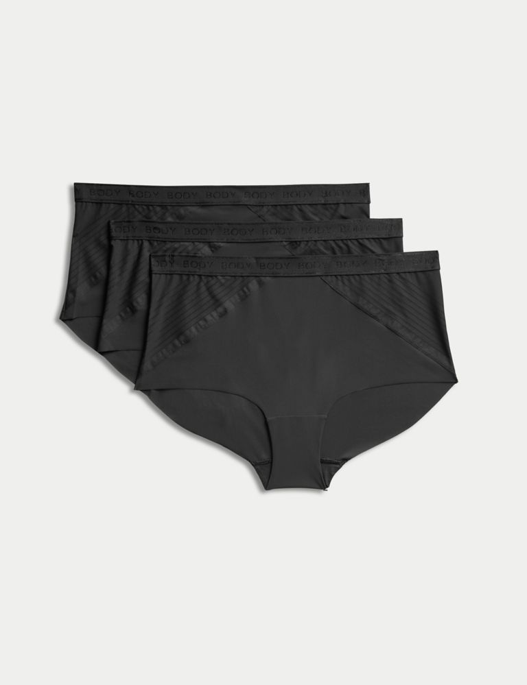 Flexifit™ High Rise Sleep Knicker Shorts, M&S Collection