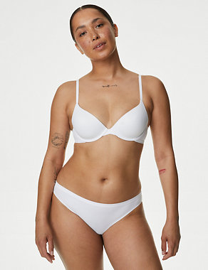 3pk Body Soft™ Lace Bikini Knickers Image 2 of 6
