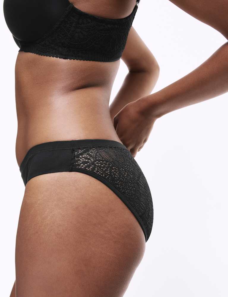 3pk Body Soft Lace Bikini Knickers Body by M S M S