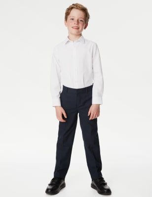 boys plus fit school shirts