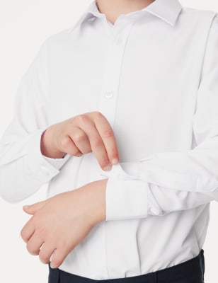 boys plus fit school shirts