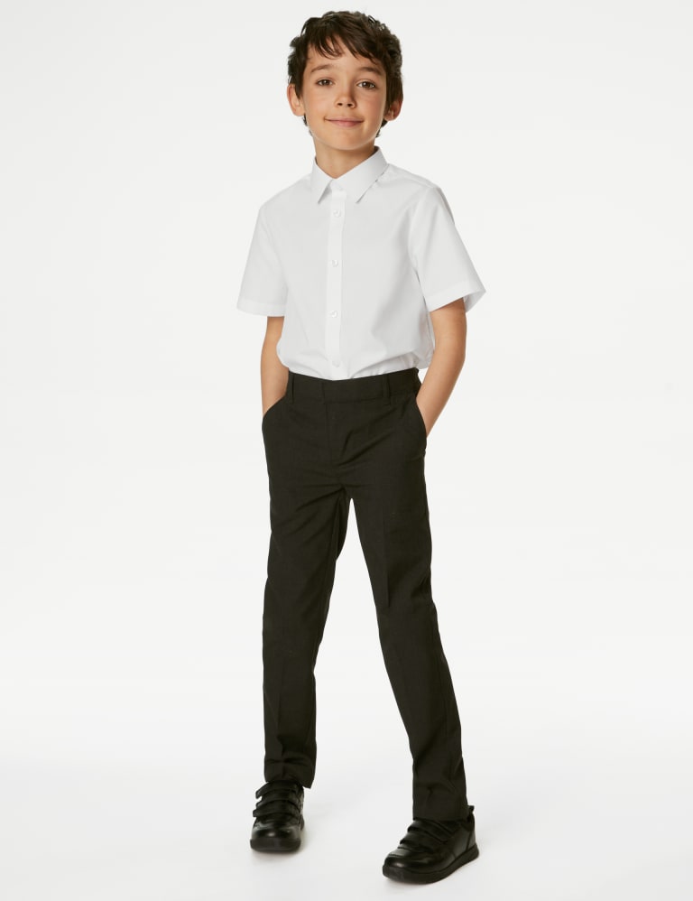 boys plus fit school shirts