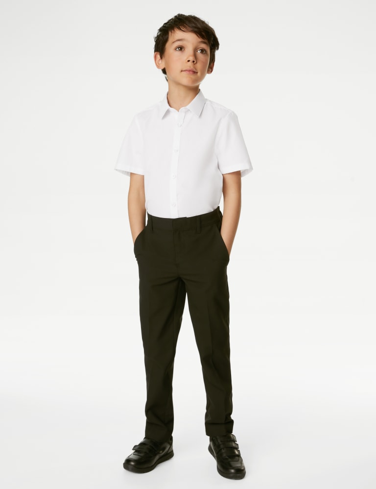 Boys short sleeve school shirts new arrivals
