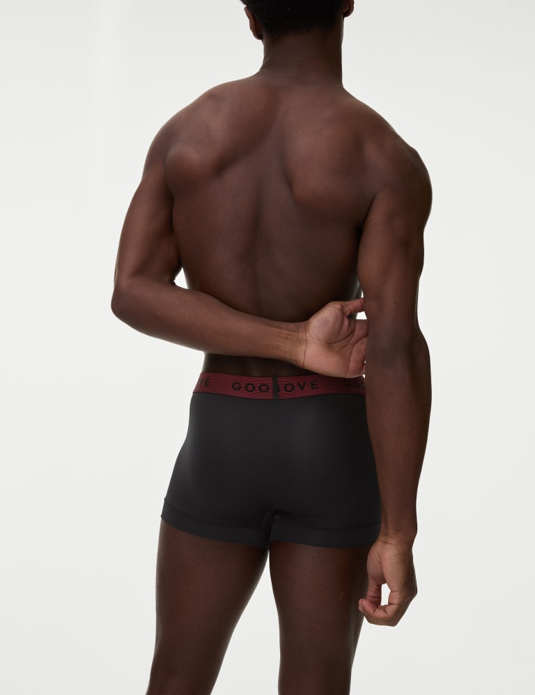 3pk Cool & Fresh™ Sports Trunks 3 of 4