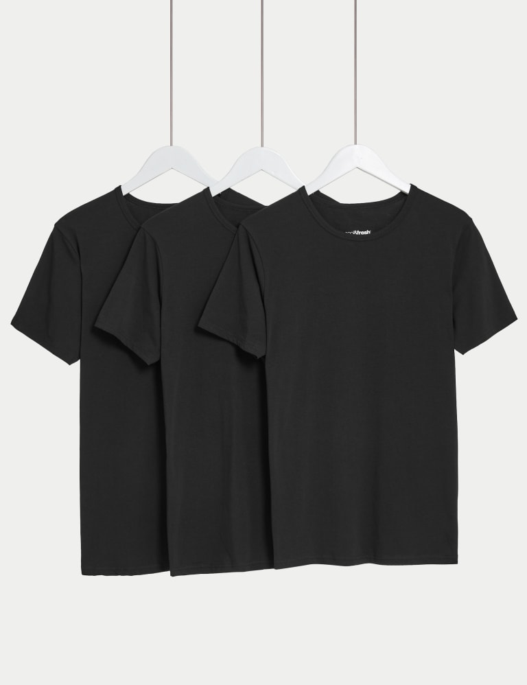 Men's Every Wear Short Sleeve V-Neck T-Shirt - Goodfellow & Co™ Black S