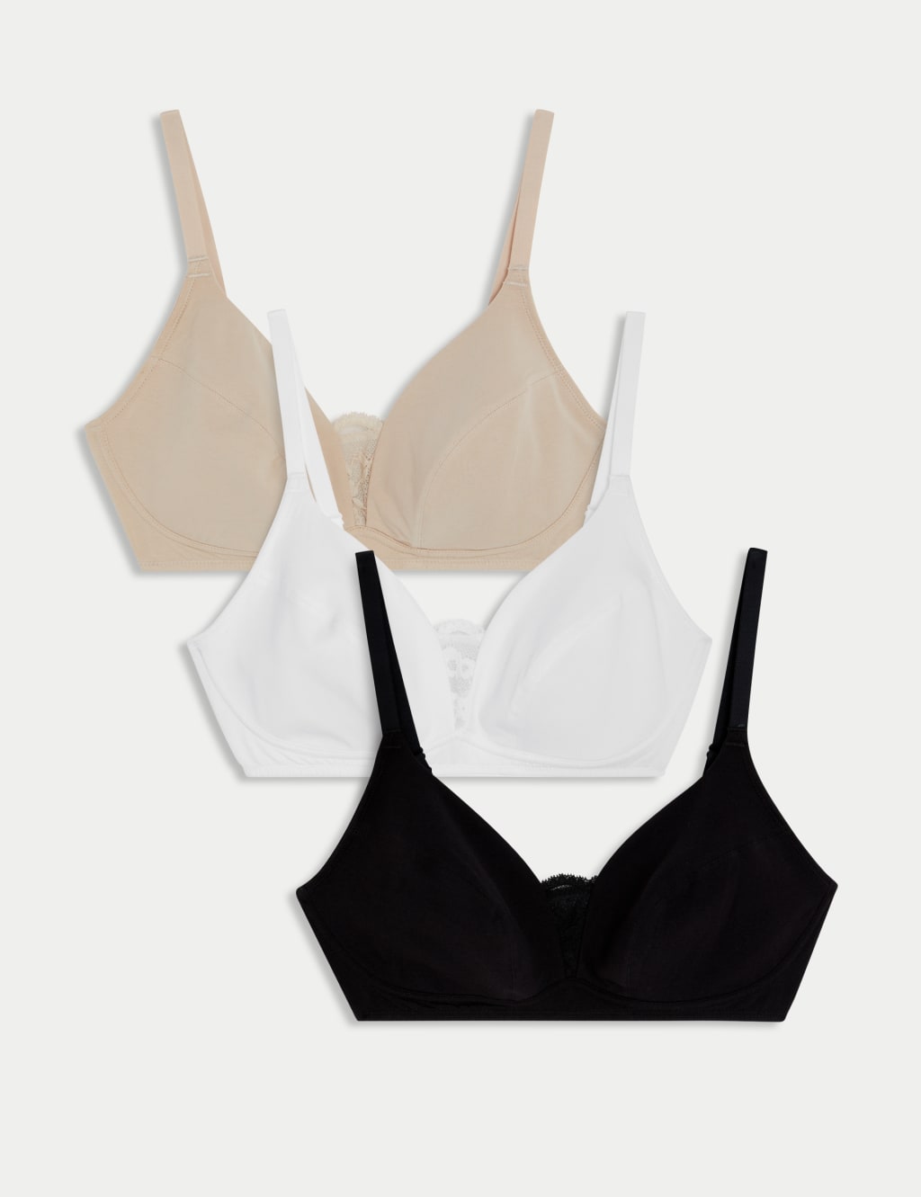 Cotton Bras, Padded & Non Padded Cotton Bras