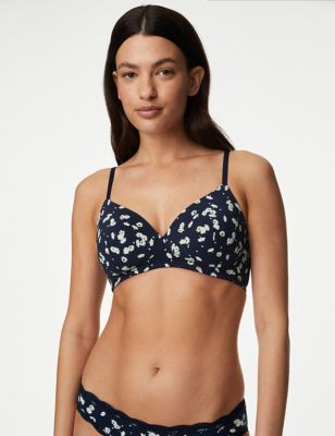 Blossom wirefree comfort bra up to a H cup  Cotton linging/pockets as  standard Comfort Bras