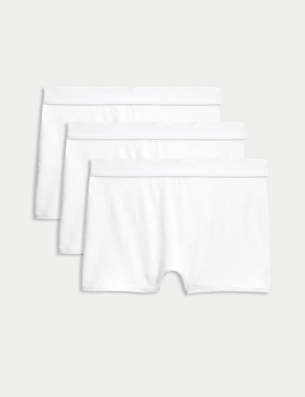 3pk Cotton Rich Boxer Shorts (6-16 Yrs) 1 of 1