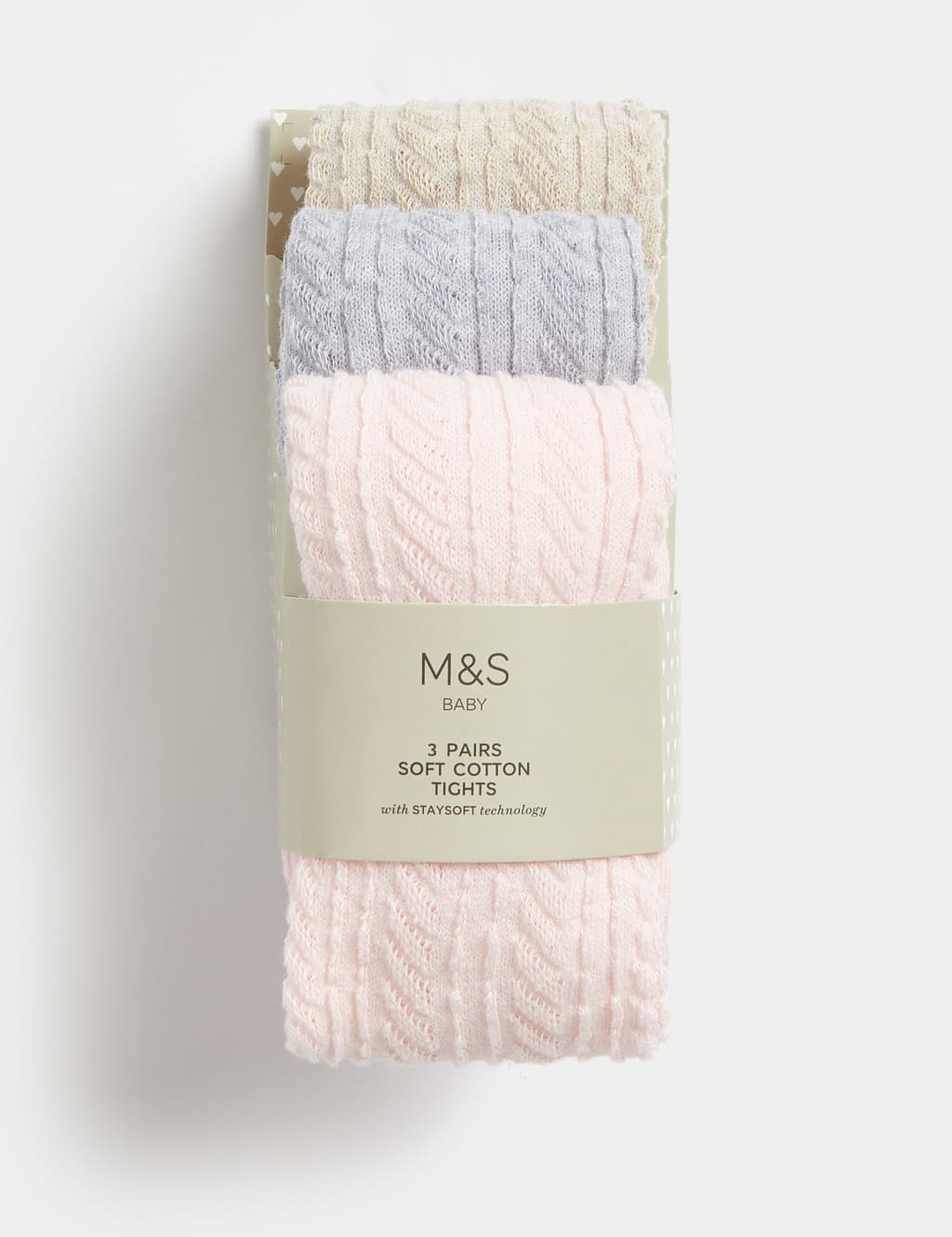 Cable on sale tights baby
